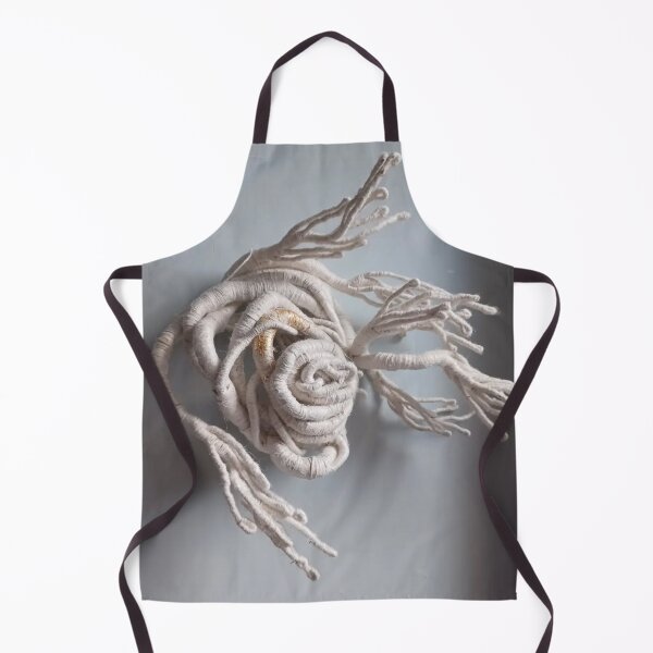 Item preview, Soft Mastodon bWhite Watercolor Waves designed and sold by Rishstrethphoto.