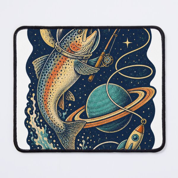 Item preview, Interstellar Angling Club designed and sold by alexrow.
