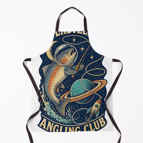 Item preview, Interstellar Angling Club designed and sold by alexrow.