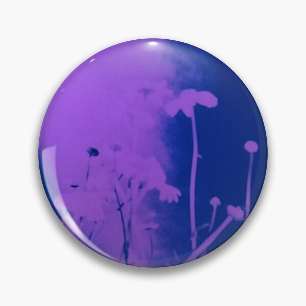 Item preview, Violet Bloom – Infrared Purple Daisy Field Photography Design designed and sold by BuckaBaby.