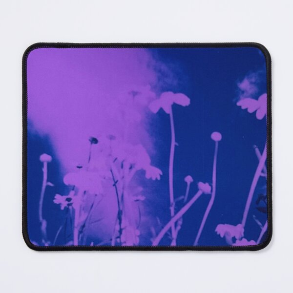Item preview, Violet Bloom – Infrared Purple Daisy Field Photography Design designed and sold by BuckaBaby.