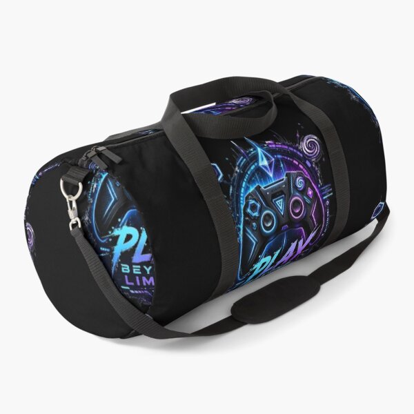 Item preview, Play Beyond Limits Gaming Controller Neon Cyberpunk Gamer T-Shirt | Esports Gaming Design designed and sold by Bhaskar Digital Art.