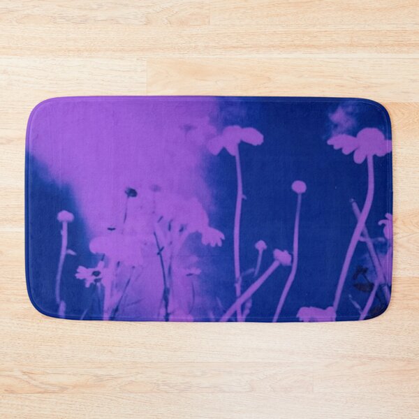 Item preview, Violet Bloom – Infrared Purple Daisy Field Photography Design designed and sold by BuckaBaby.