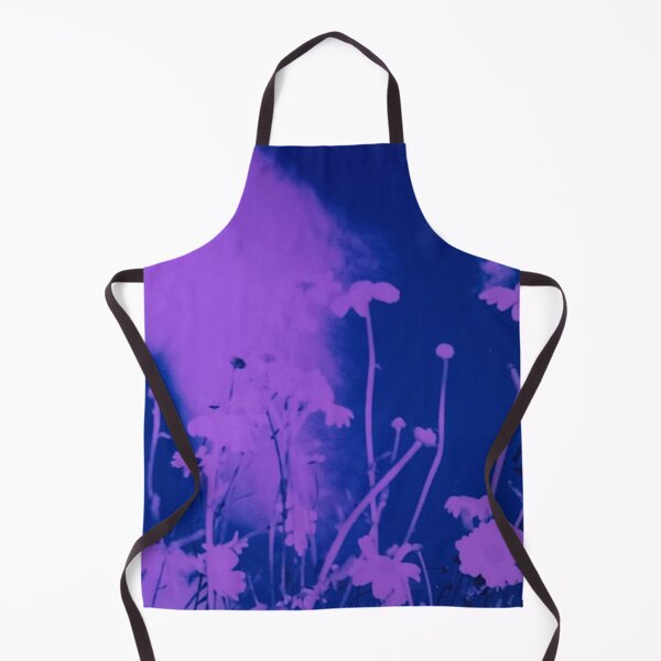 Item preview, Violet Bloom – Infrared Purple Daisy Field Photography Design designed and sold by BuckaBaby.