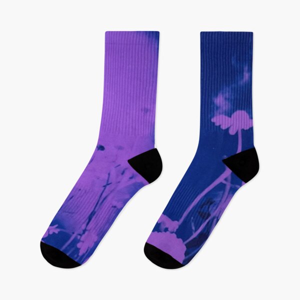 Item preview, Violet Bloom – Infrared Purple Daisy Field Photography Design designed and sold by BuckaBaby.