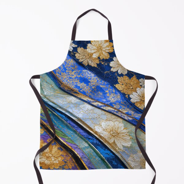 Item preview, Luxury Floral Brocade Oil Painting No.3 designed and sold by LuxePetal.