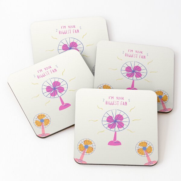 Item preview, I'm Your Biggest Fan Cute Electric Fan Pun designed and sold by Krishnacre8.