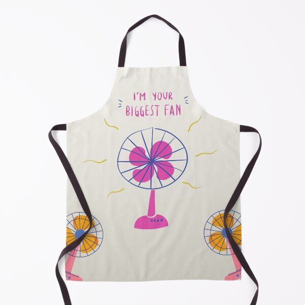 Item preview, I'm Your Biggest Fan Cute Electric Fan Pun designed and sold by Krishnacre8.
