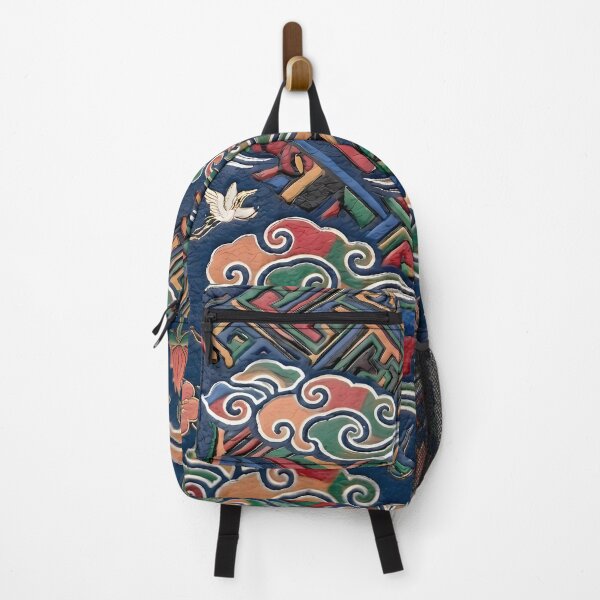 Item preview, Vibrant Korean Dancheong Traditional All-over Seamless Pattern designed and sold by SOOstudio73.