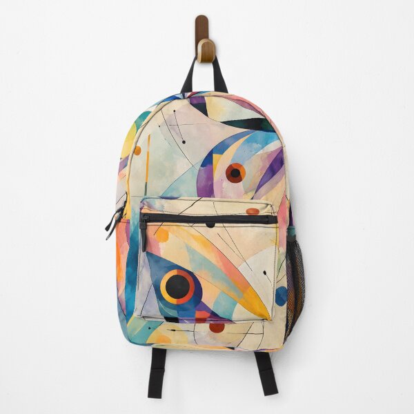 Item preview, Colorful Geometric Butterfly – Modern Abstract Nature Art designed and sold by GutyzDesignsES.