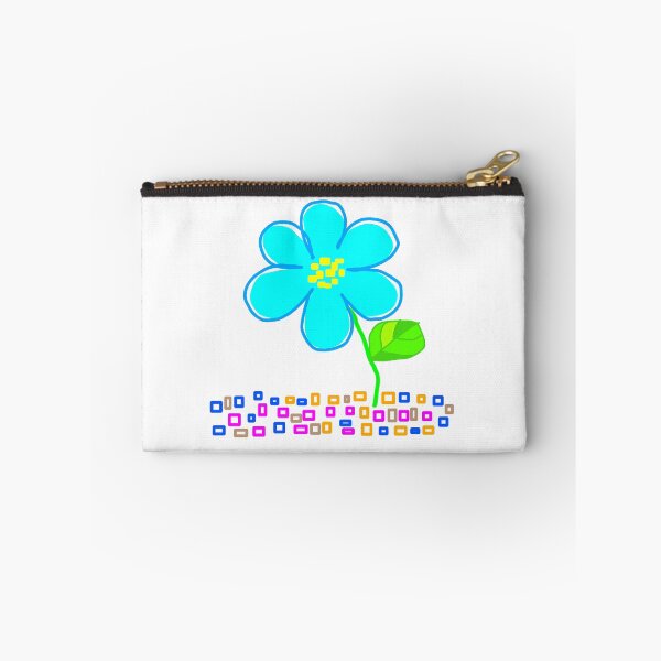 Item preview, Blue Flower Bloom Illustration designed and sold by neowana.