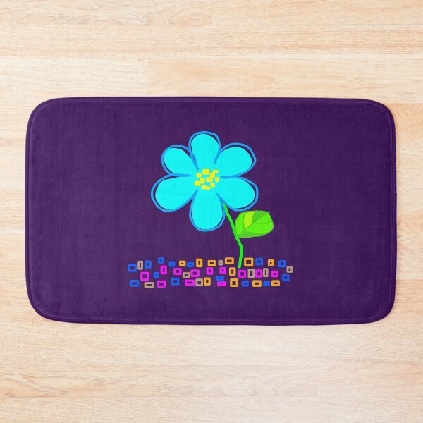 Item preview, Blue Flower Bloom Illustration designed and sold by neowana.