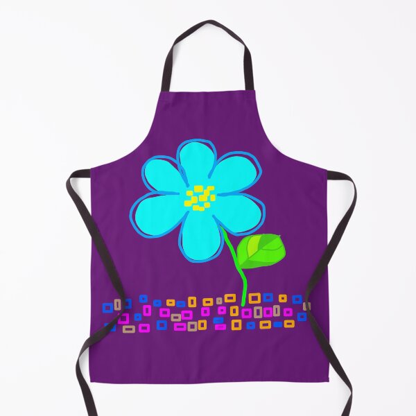 Item preview, Blue Flower Bloom Illustration designed and sold by neowana.