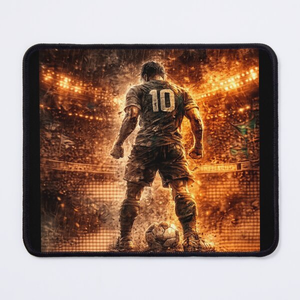 Item preview, Legend Court Number 10 Football Star designed and sold by LegendCourt.