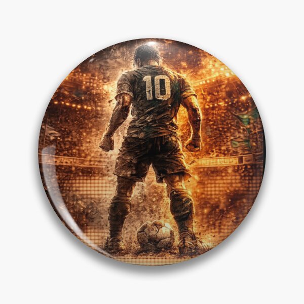Item preview, Legend Court Number 10 Football Star designed and sold by LegendCourt.