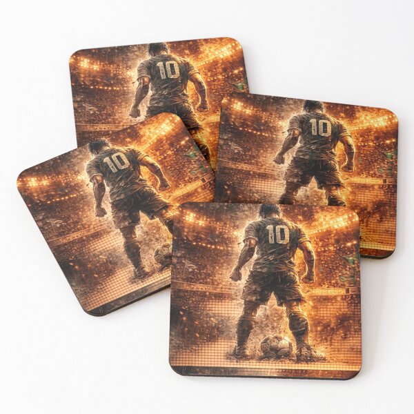 Item preview, Legend Court Number 10 Football Star designed and sold by LegendCourt.