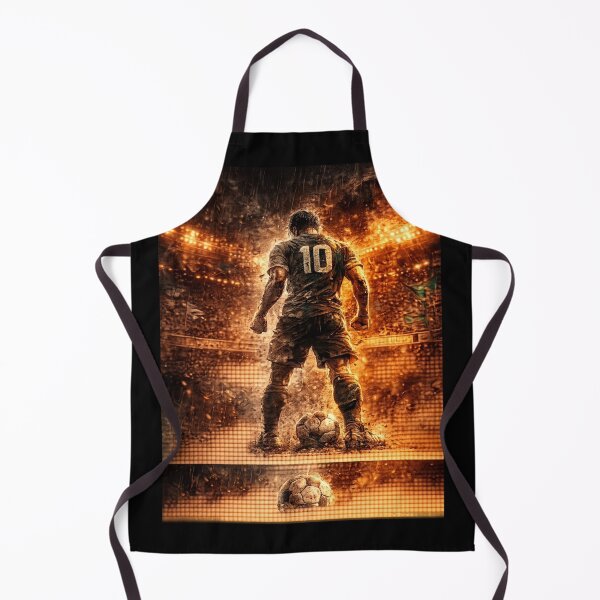 Item preview, Legend Court Number 10 Football Star designed and sold by LegendCourt.