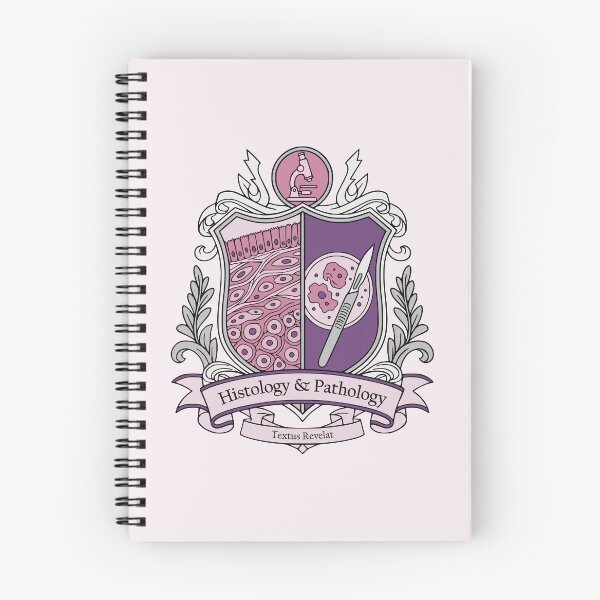 Item preview, Histology and Pathology Crest - Science Coat of Arms designed and sold by MicroMarket.