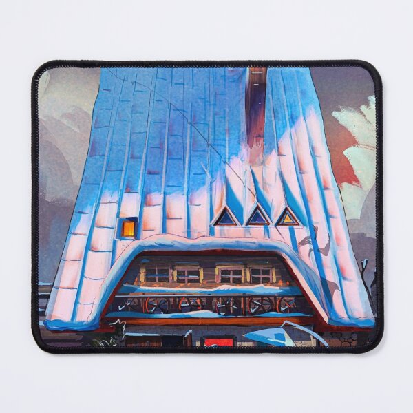 Item preview, White Mastodon aGradient Illusion designed and sold by Rishstrethphoto.