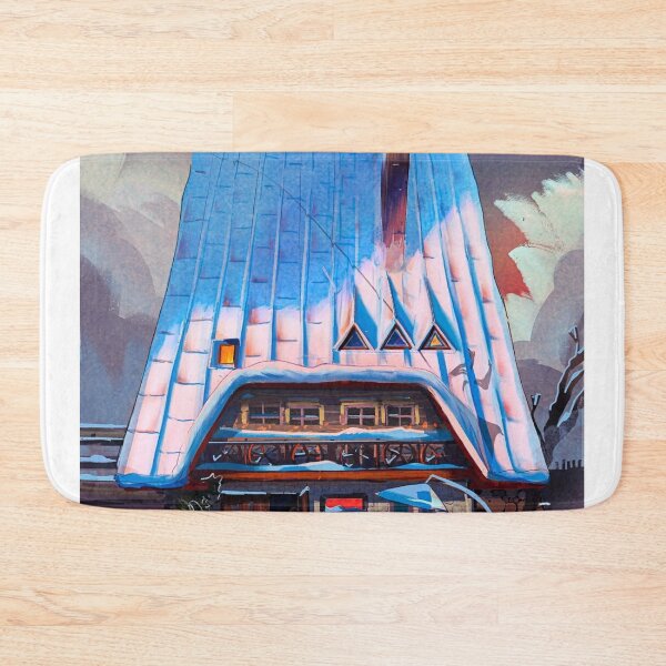 Item preview, White Mastodon aGradient Illusion designed and sold by Rishstrethphoto.