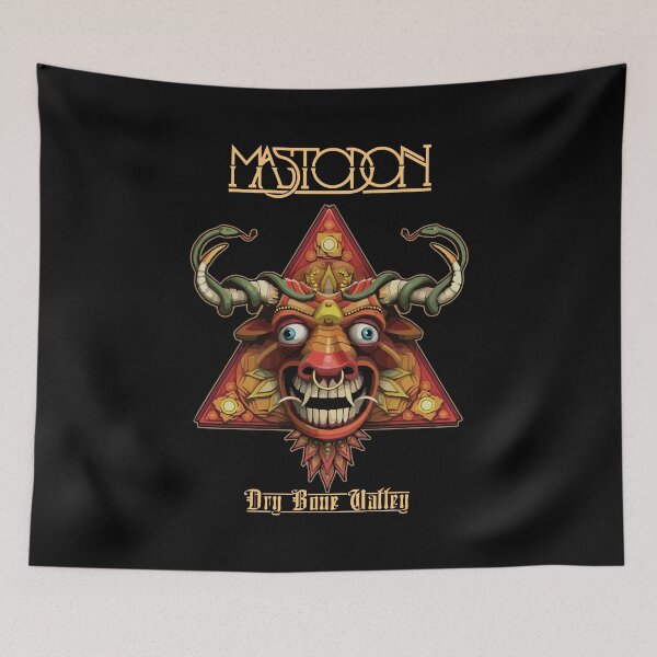 Item preview, White Mastodon aGradient Illusion designed and sold by Rishstrethphoto.