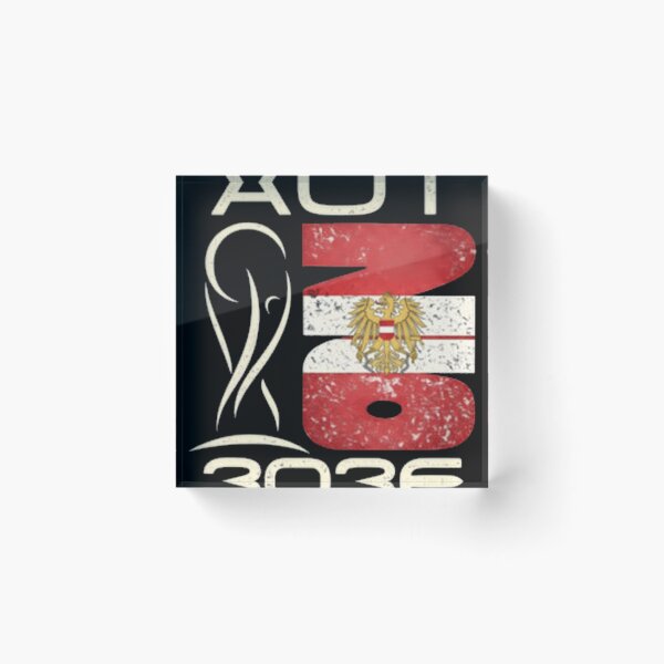 Item preview, Aut Worldcup 2026 Austrian Football Soccer Support designed and sold by Thiago Valentim.