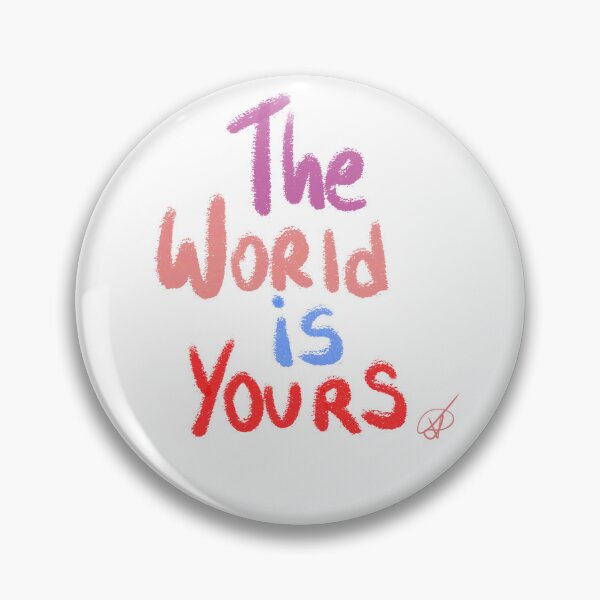 Item preview, the world is yours  designed and sold by Kasia1987t.