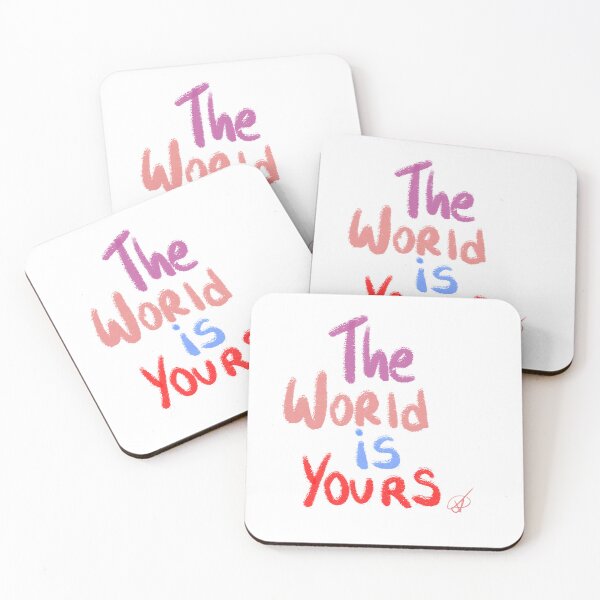 Item preview, the world is yours  designed and sold by Kasia1987t.