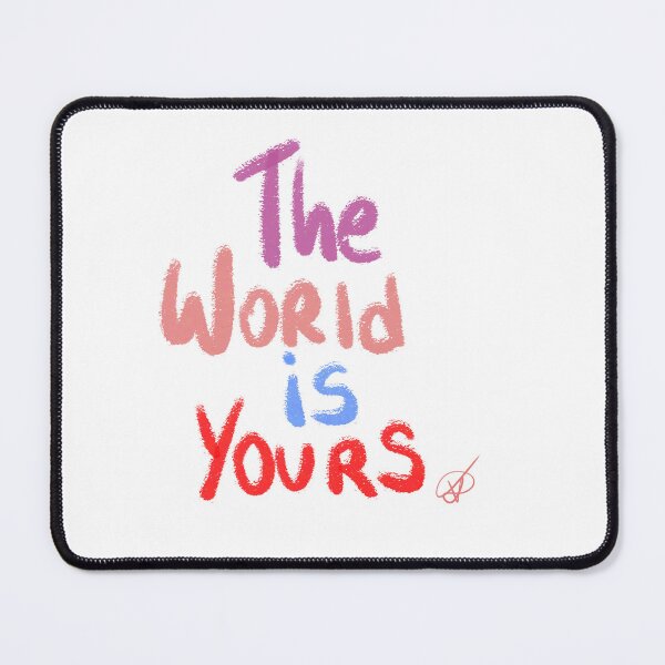 Item preview, the world is yours designed and sold by Kasia1987t.