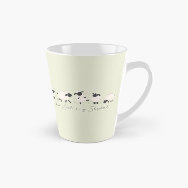 Item preview, The Lord Is My Shepherd – Psalm 23 Christian Sheep designed and sold by Doodletext.