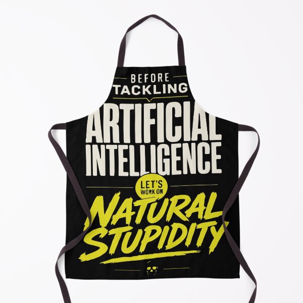 Item preview, Funny AI Joke T-Shirt designed and sold by The Emoji Vibe.