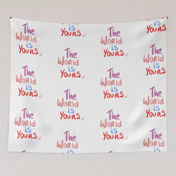 Item preview, the world is yours  designed and sold by Kasia1987t.