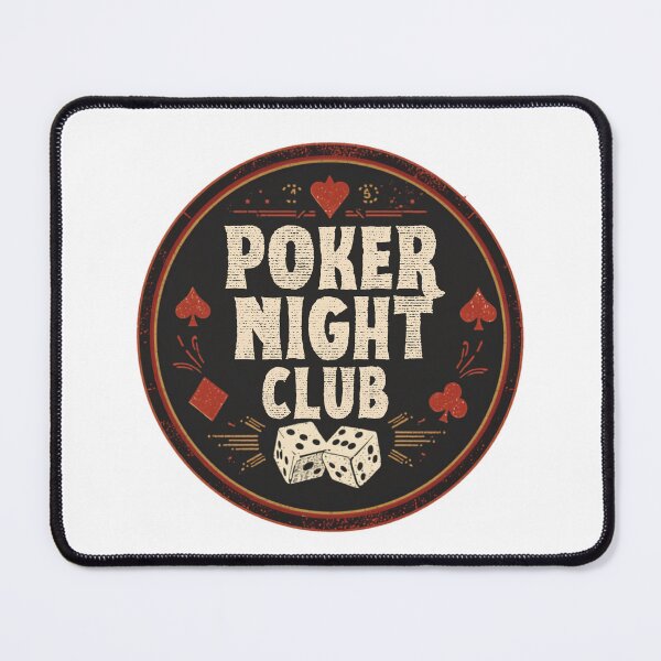 Item preview, Poker Night Club Retro Badge designed and sold by HappyDoodle11.