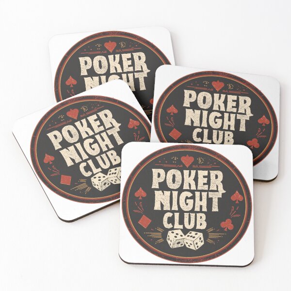 Item preview, Poker Night Club Retro Badge designed and sold by HappyDoodle11.