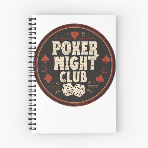 Item preview, Poker Night Club Retro Badge designed and sold by HappyDoodle11.