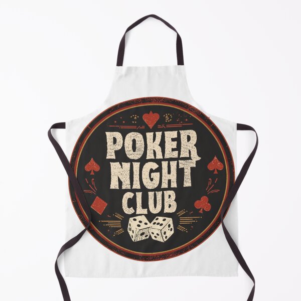 Item preview, Poker Night Club Retro Badge designed and sold by HappyDoodle11.