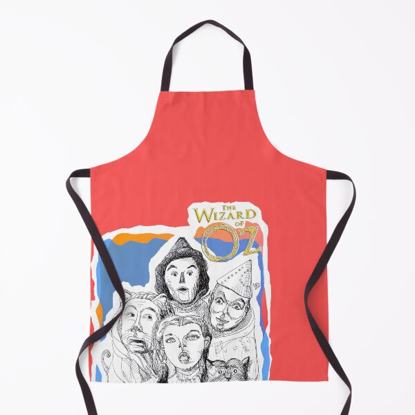 Item preview, Happy Birthday Wish Wizard of OZ Characters (Ink Drawing by ACCI) designed and sold by VanyssaGraphics.