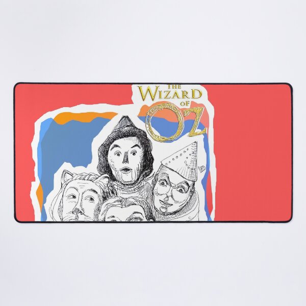 Item preview, Happy Birthday Wish Wizard of OZ Characters (Ink Drawing by ACCI) designed and sold by VanyssaGraphics.