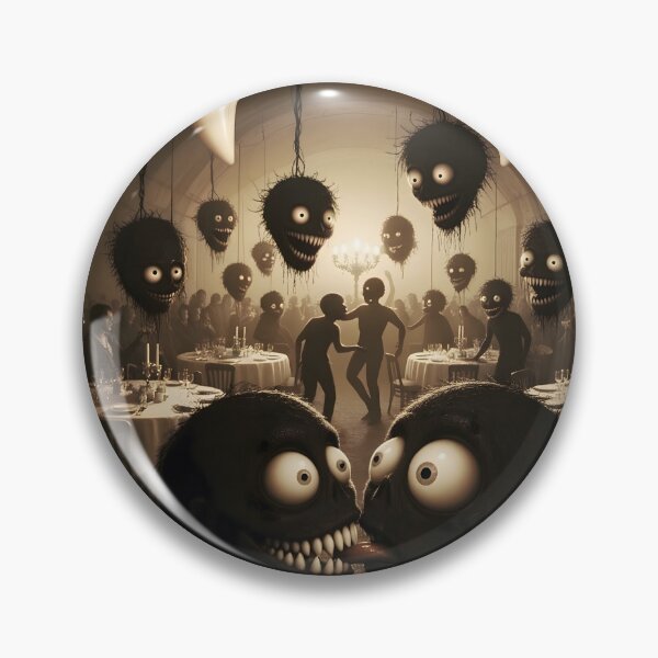 Item preview, Party Monsters designed and sold by videodroom.