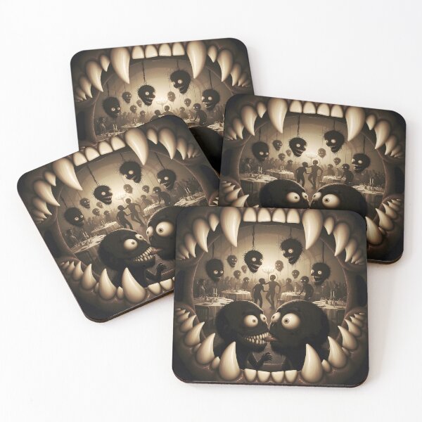 Item preview, Party Monsters designed and sold by videodroom.