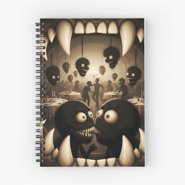 Item preview, Party Monsters designed and sold by videodroom.