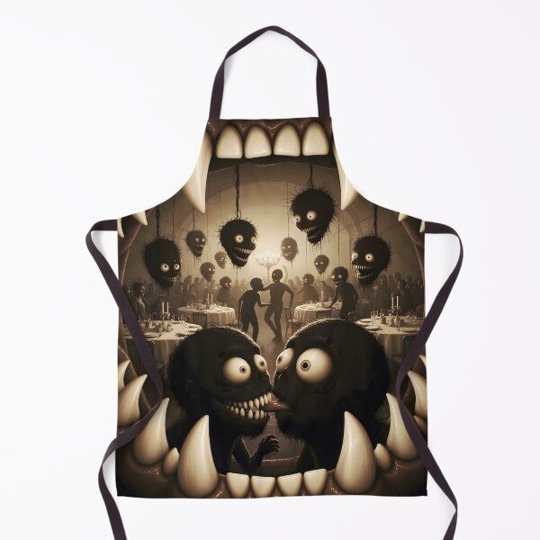 Item preview, Party Monsters designed and sold by videodroom.