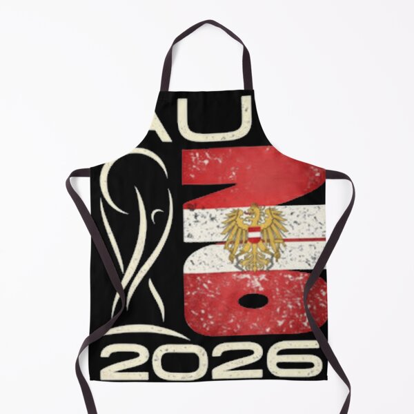 Item preview, Aut Worldcup 2026 Austrian Football Soccer Support designed and sold by Sharma-Jay-Art.