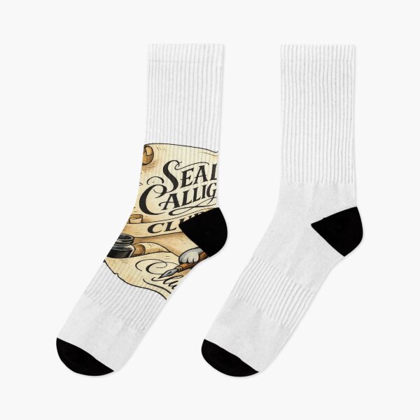 Artikelvorschau, Seal Calligraphy Club Whimsical Studio Mascot entworfen und verkauft von TheRealTaria.