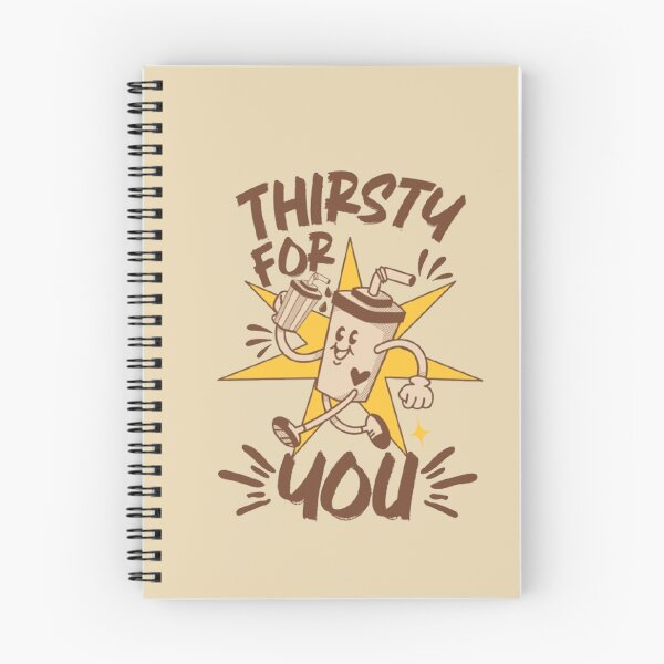Item preview, Thirsty For You Funny Romantic Retro Joke designed and sold by CamilasPrints.