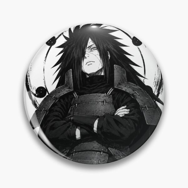 Item preview, The Silent Conqueror | Dark Warrior Art designed and sold by ZenOtaku Lab.