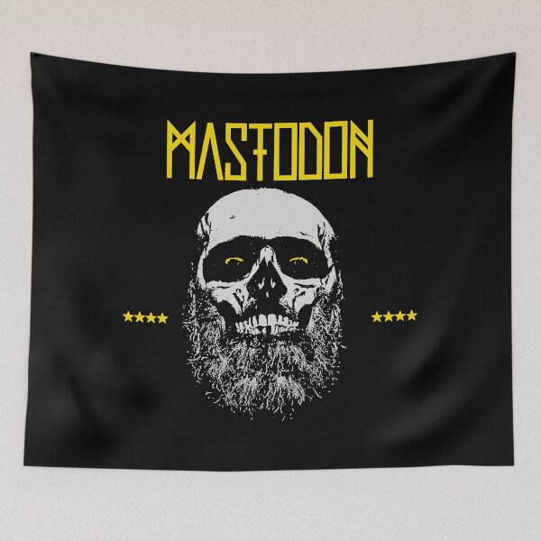 Item preview, Bright Mastodon White Neon Lights designed and sold by Rishstrethphoto.