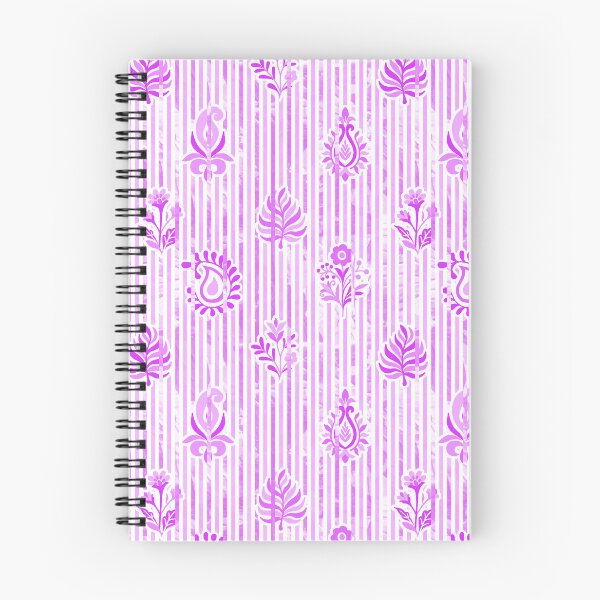 Item preview, Candy Stripe Garden - Bright Mono Orchid Purple designed and sold by Fabricatemyart.