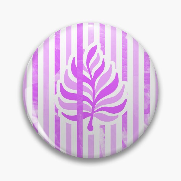 Item preview, Candy Stripe Garden - Bright Mono Orchid Purple designed and sold by Fabricatemyart.