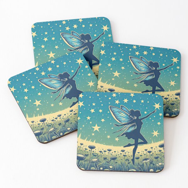 Item preview, Fairy Dancing Pop Art Style designed and sold by artofuniverse.
